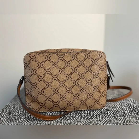 Nine West Brown Bag - Picture 5 of 6